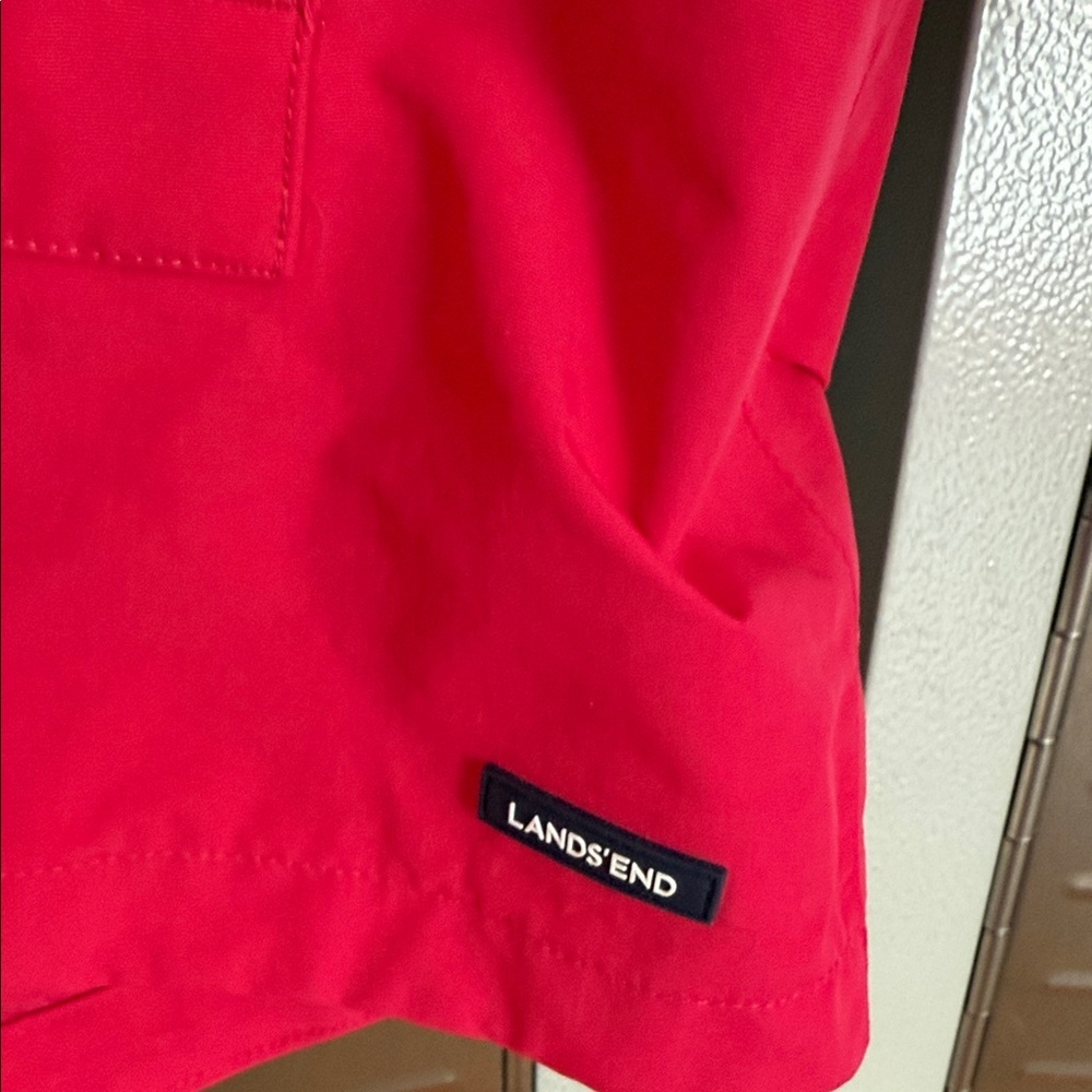 Lands' End Women's Pink Utility Jacket - Picture 3 of 8
